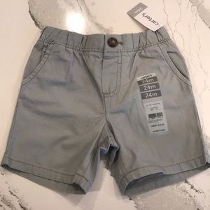 NWT Carters Shorts size 24m